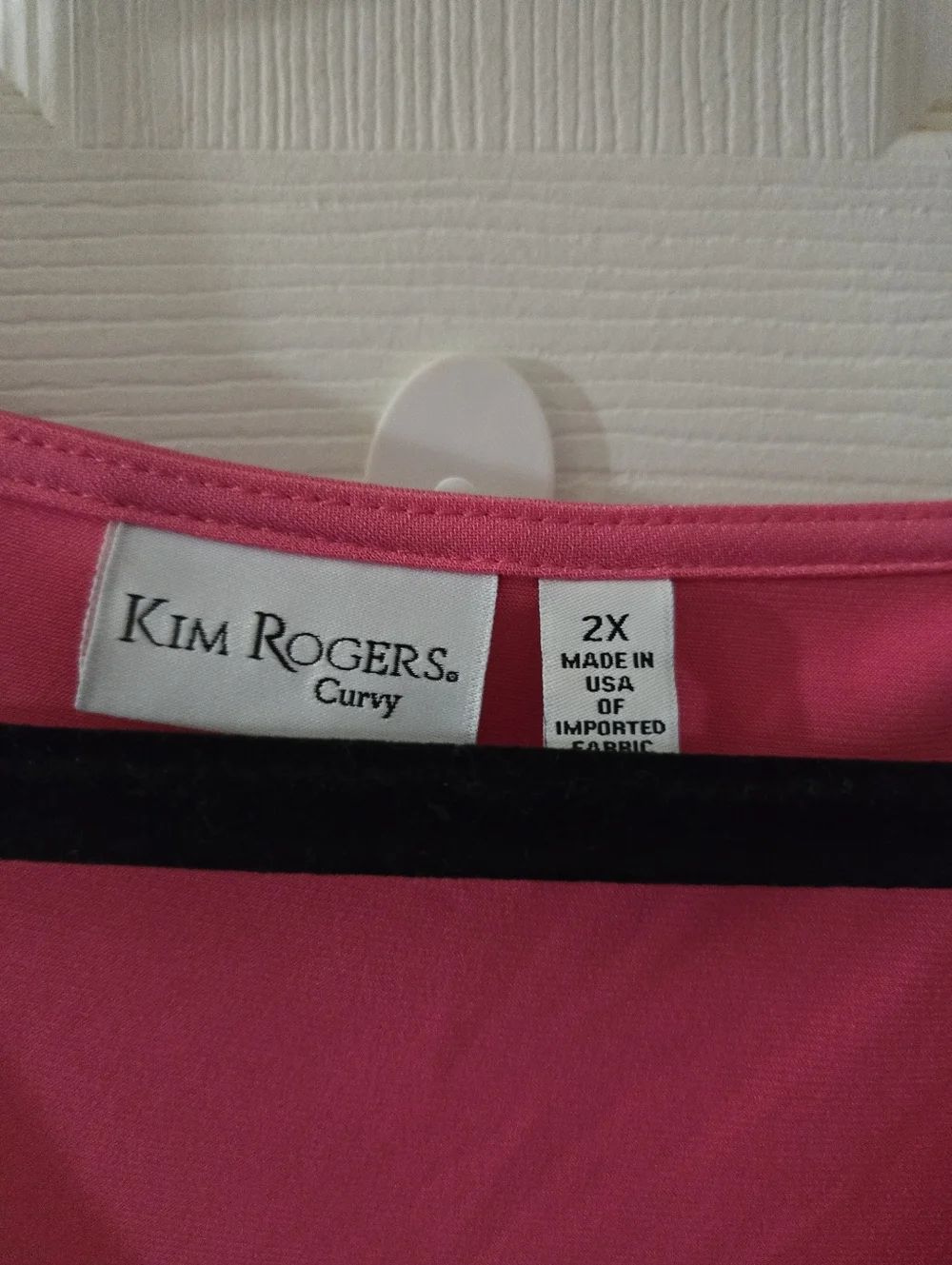 2x slinky blouse - Picture 2 of 4